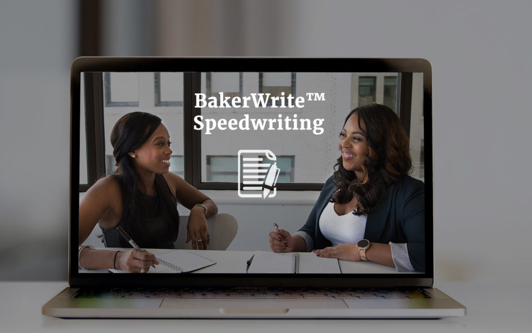 BakerWrite Speedwriting