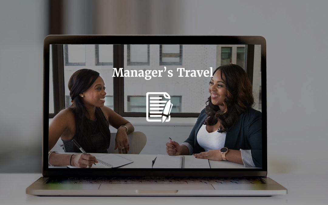 Plan Your Manager’s Travel